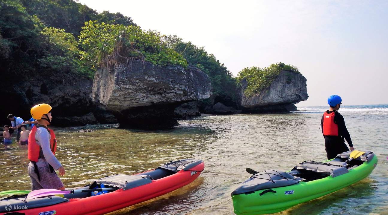 Pengalaman Berkanu & Snorkeling di Xiao Liuqiu